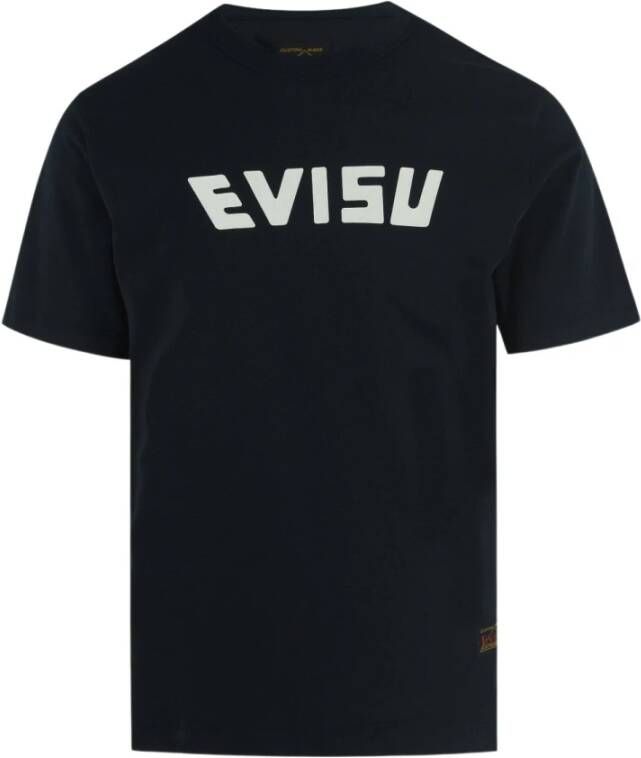 Evisu T-Shirts Zwart Heren