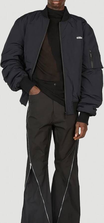 032c Jackets Zwart Heren
