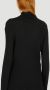 032c Gebreide kleding Zwart Dames - Thumbnail 2