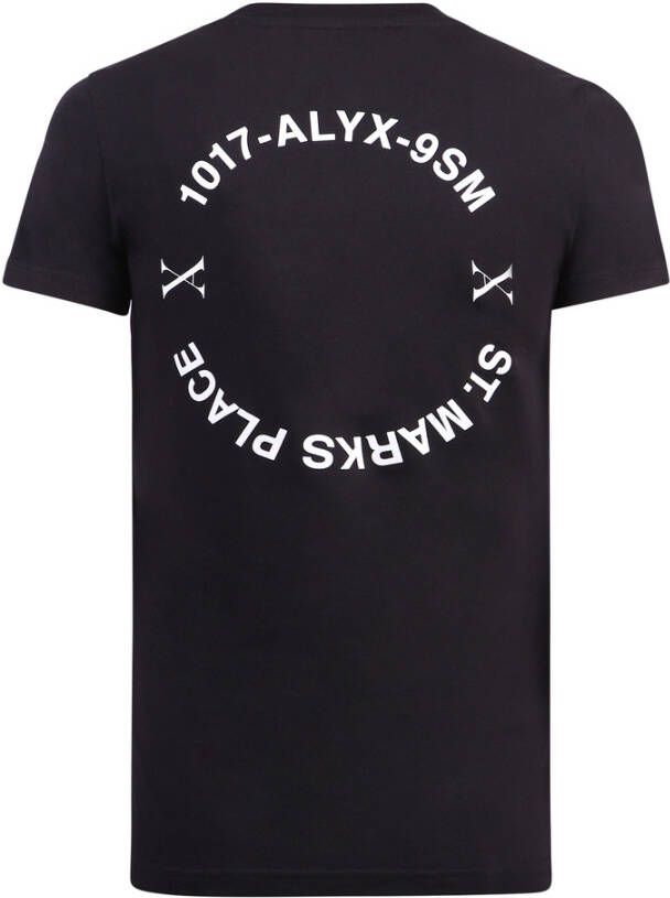 1017 Alyx 9SM merk T-shirt Zwart Dames