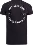 1017 Alyx 9SM merk T-shirt Zwart Dames - Thumbnail 2
