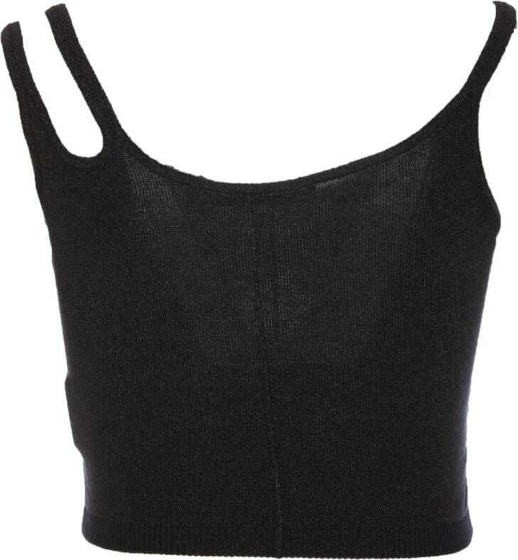 1017 Alyx 9SM Sleeveless Tops Zwart Dames