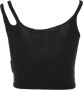 1017 Alyx 9SM Sleeveless Tops Zwart Dames - Thumbnail 2