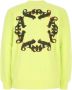 1017 Alyx 9SM Fluo geel katoenen oversized sweatshirt Yellow Heren - Thumbnail 2