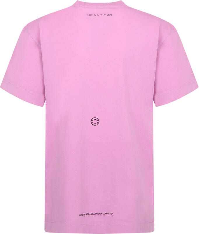 1017 Alyx 9SM t-shirt Roze Dames