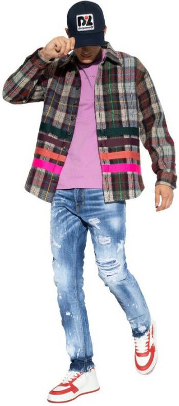 1017 Alyx 9SM T-shirt with logo Paars Heren