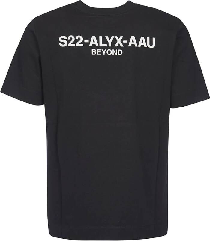 1017 Alyx 9SM t-shirt Zwart Heren