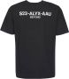 1017 Alyx 9SM t-shirt Zwart Heren - Thumbnail 2