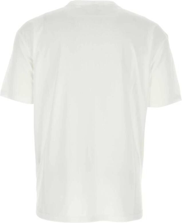 1017 Alyx 9SM Witte mesh T-shirt Stijlvol en ademend Wit Heren