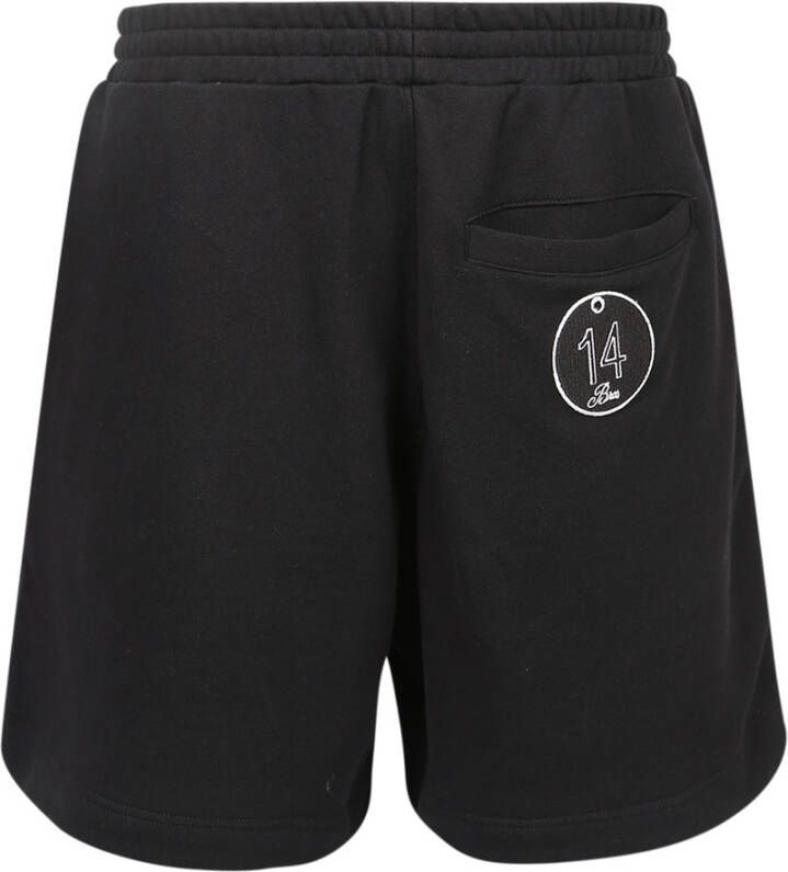 14 Bros Casual shorts Zwart Heren