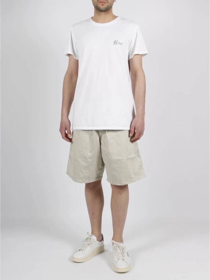 14 Bros Short Shorts Beige Heren