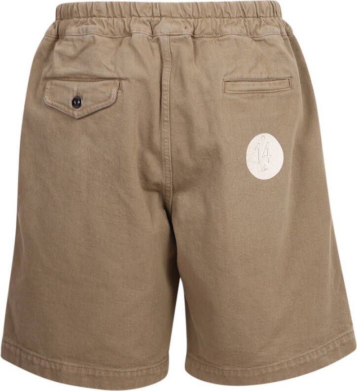 14 Bros Korte broek Groen Heren