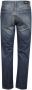 14 Bros Rechte broek Blauw Heren - Thumbnail 2