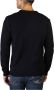 360cashmere 100% Cashmere Men's Sweater Blauw Heren - Thumbnail 2