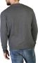 360cashmere 100% Cashmere Men's Sweater Grijs Heren - Thumbnail 2