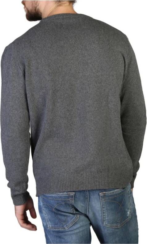 360cashmere Sweater Grijs Heren