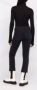 3X1 Flared Jeans Zwart Dames - Thumbnail 2