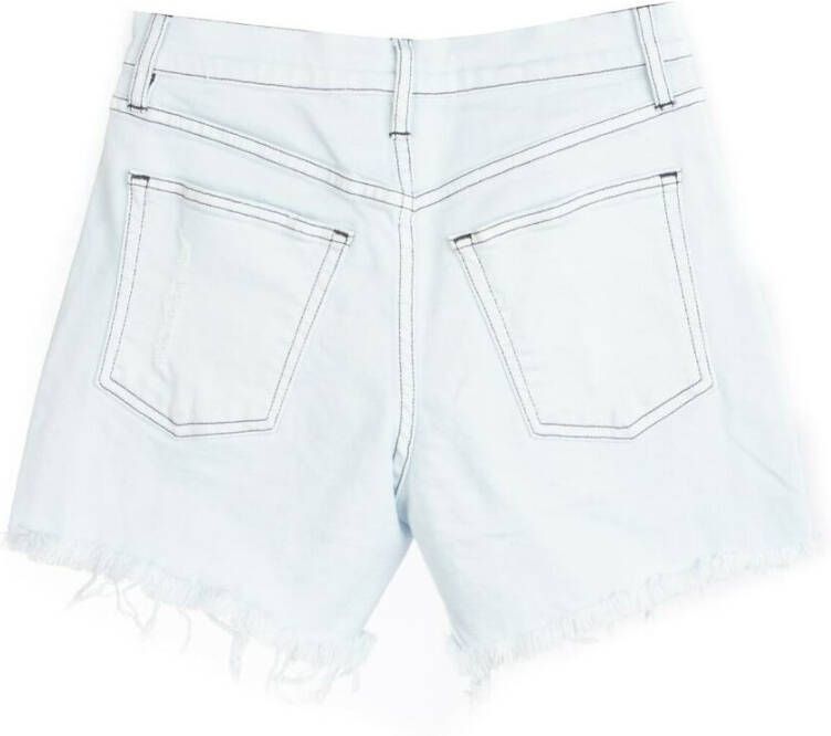 3X1 Korte broek Blauw Dames