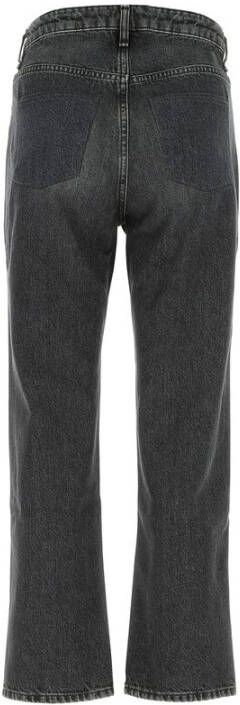 3X1 Rechte jeans Grijs Dames