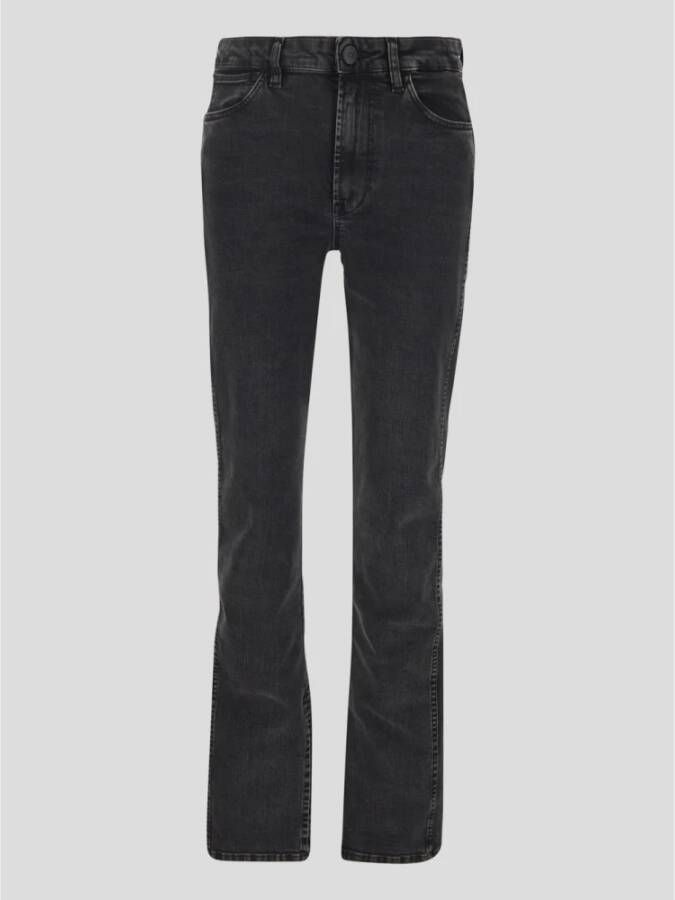 3X1 Straight Jeans Grijs Dames