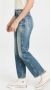 3X1 Trousers Blauw Dames - Thumbnail 2