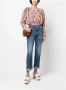 3X1 Wide Trousers Blauw Dames - Thumbnail 2