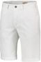 40Weft Bermuda Man Sergentbe_7031 40W441 White Heren - Thumbnail 2