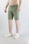 40Weft Bermuda Sergentbe_7031 W2359 Green Heren - Thumbnail 2