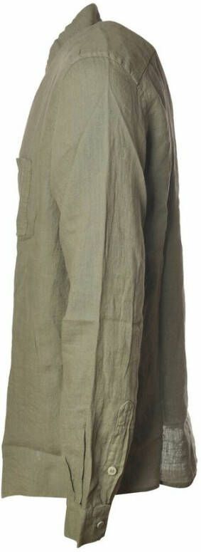 40Weft Braiden_7137 W2359 -shirt Groen Heren