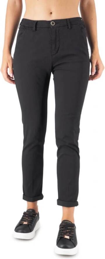 40Weft Briana Chino Broek Zwart Dames