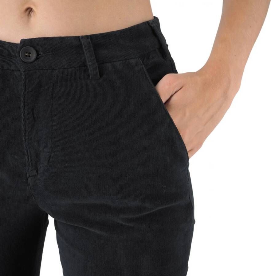 40Weft Briana Chino Broek Zwart Dames