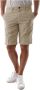 40Weft Casual Bermuda Chinos Shorts Beige Heren - Thumbnail 2