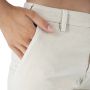 40Weft Chino Pantalone Briana Roomwit Beige Dames - Thumbnail 2