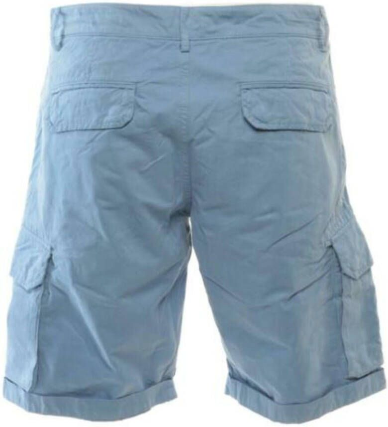 40Weft Chino -shorts Blauw Heren