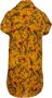 40Weft Short Dresses Oranje Dames - Thumbnail 2