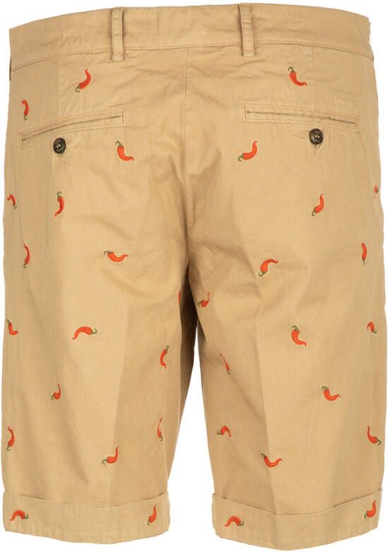 40Weft Korte broek Beige Heren