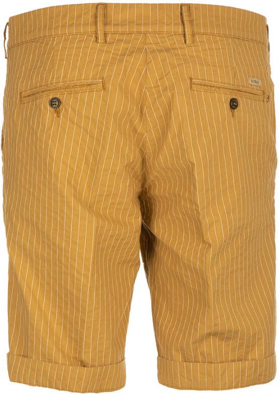 40Weft Korte broek Geel Heren