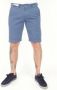 40Weft Shorts W2185 Blauw Heren - Thumbnail 2