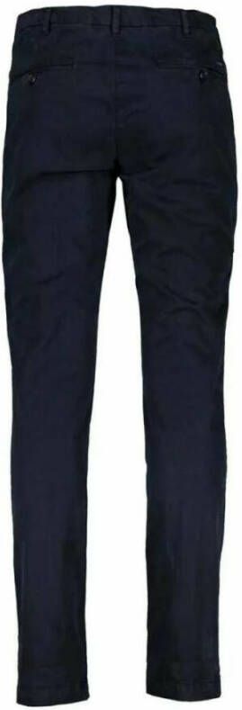 40Weft T-shirts Blauw Heren