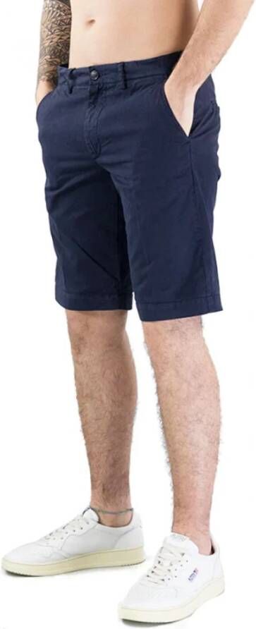 40Weft Trousers Blauw Heren