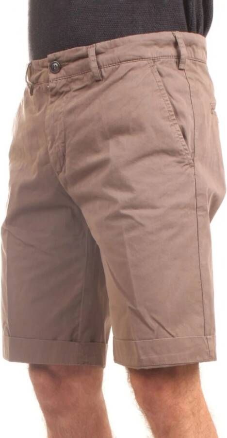 40Weft Trousers Bruin Heren