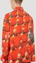 424 Grafische Print Overhemd Lange Mouwen Multicolor Heren - Thumbnail 2