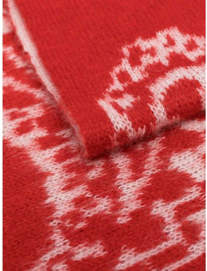 424 Sjaal Rood Heren