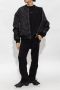424 Zwart Logo Crew Sweatshirt Black Heren - Thumbnail 2