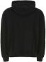 424 Zwart katoenen sweatshirt Zwart Heren - Thumbnail 2