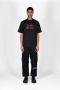 44 Label Group Klassiek T-Shirt Black Heren - Thumbnail 1