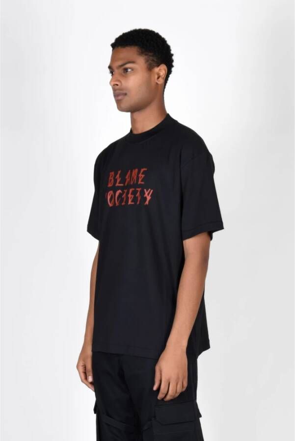 44 Label Group CO T-Shirts Black Heren