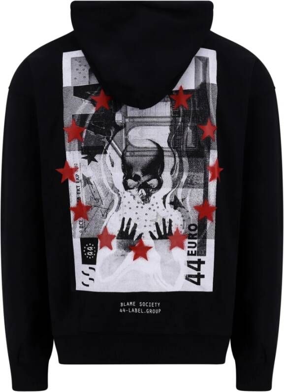 44 Label Group Hoodies Zwart Heren