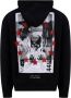 44 Label Group Hoodies Zwart Heren - Thumbnail 2