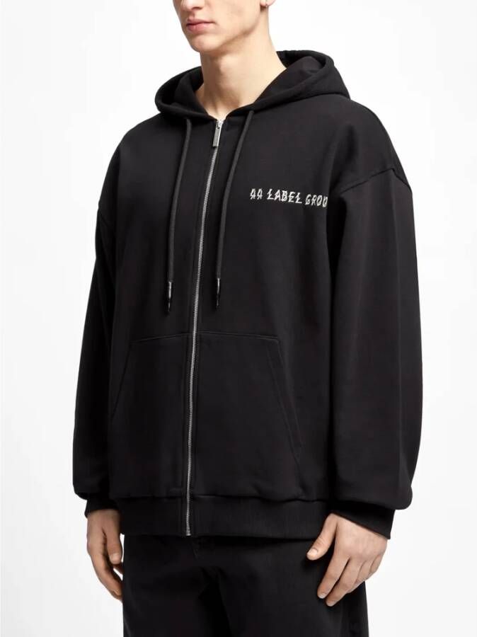 44 Label Group Sweatshirts & Hoodies Zwart Heren